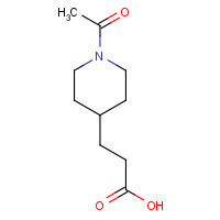 3-(1-acetylpiperidin-4-yl)propanoic acid (CAS: 131417-49-7) - Related Chemical Product