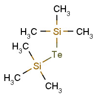 trimethyl(trimethylsilyltellanyl)silane (CAS: 4551-16-0) - Chemical Structure and Molecular Formula 