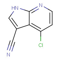 4-chloro-1H-pyrrolo[2,3-b]pyridine-3-carbonitrile (CAS: 920965-87-3) - Related Chemical Product