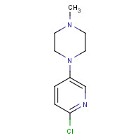 1-(6-chloropyridin-3-yl)-4-methylpiperazine (CAS: 633283-61-1) - Related Chemical Product