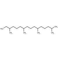 2,6,10,14-tetramethylhexadecane (CAS: 638-36-8) - Related Chemical Product