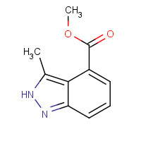 methyl 3-methyl-2H-indazole-4-carboxylate (CAS: 1246306-88-6) - Related Chemical Product
