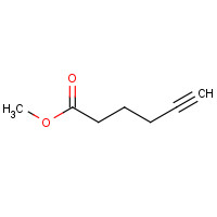 methyl hex-5-ynoate (CAS: 77758-51-1) - Chemical Structure and Molecular Formula 