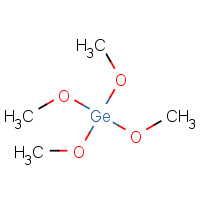 tetramethoxygermane (CAS: 992-91-6) - Chemical Structure and Molecular Formula 