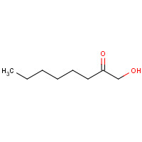 1-hydroxyoctan-2-one (CAS: 7019-19-4) - Chemical Structure and Molecular Formula 