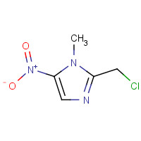 2-(chloromethyl)-1-methyl-5-nitroimidazole (CAS: 6905-07-3) - Related Chemical Product