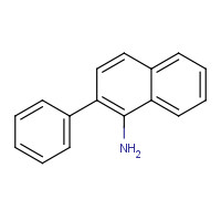 2-phenylnaphthalen-1-amine chemical structure 2-phenylnaphthalen-1-amine (CAS: 23645-37-6) - Chemical Structure and Molecular Formula