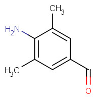 4-amino-3,5-dimethylbenzaldehyde (CAS: 56066-83-2) - Chemical Structure and Molecular Formula 