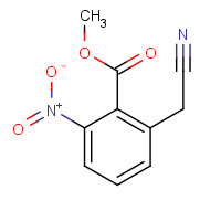 methyl 2-(cyanomethyl)-6-nitrobenzoate (CAS: 169044-99-9) - Related Chemical Product