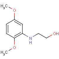 2-(2,5-dimethoxyanilino)ethanol chemical structure 2-(2,5-dimethoxyanilino)ethanol (CAS: 28226-20-2) - Chemical Structure and Molecular Formula