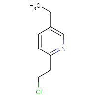 2-(2-chloroethyl)-5-ethylpyridine (CAS: 69603-36-7) - Related Chemical Product