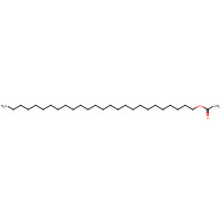 hexacosyl acetate (CAS: 822-32-2) - Chemical Structure and Molecular Formula 