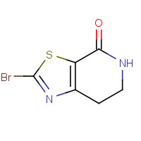 2-bromo-6,7-dihydro-5H-[1,3]thiazolo[5,4-c]pyridin-4-one (CAS: 1035219-96-5) - Related Chemical Product