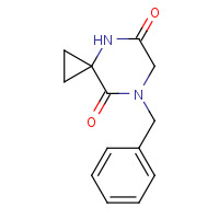 7-benzyl-4,7-diazaspiro[2.5]octane-5,8-dione (CAS: 1222106-43-5) - Chemical Structure and Molecular Formula 