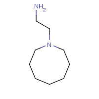 2-(azocan-1-yl)ethanamine (CAS: 1126-67-6) - Chemical Structure and Molecular Formula 