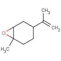 6-methyl-3-prop-1-en-2-yl-7-oxabicyclo[4.1.0]heptane (CAS: 1195-92-2) - Chemical Structure and Molecular Formula 