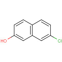 7-chloronaphthalen-2-ol (CAS: 40492-93-1) - Chemical Structure and Molecular Formula 