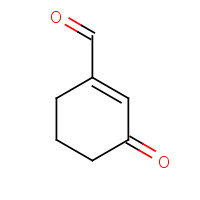 3-oxocyclohexene-1-carbaldehyde (CAS: 62952-40-3) - Related Chemical Product