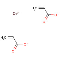 zinc;prop-2-enoate (CAS: 14643-87-9) - Related Chemical Product