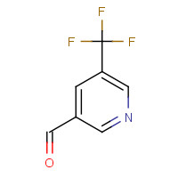 5-(trifluoromethyl)pyridine-3-carbaldehyde (CAS: 131747-67-6) - Chemical Structure and Molecular Formula 