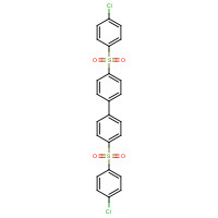 1-(4-chlorophenyl)sulfonyl-4-[4-(4-chlorophenyl)sulfonylphenyl]benzene (CAS: 22287-56-5) - Related Chemical Product