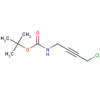 tert-butyl N-(4-chlorobut-2-ynyl)carbamate (CAS: 77369-60-9) - Related Chemical Product