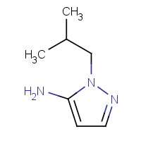 2-(2-methylpropyl)pyrazol-3-amine (CAS: 3524-18-3) - Related Chemical Product