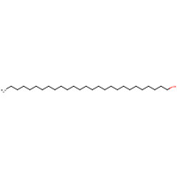 heptacosan-1-ol (CAS: 2004-39-9) - Chemical Structure and Molecular Formula 