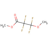 methyl 2,2,3,3-tetrafluoro-3-methoxypropanoate (CAS: 755-73-7) - Chemical Structure and Molecular Formula 