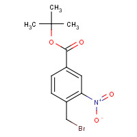 tert-butyl 4-(bromomethyl)-3-nitrobenzoate (CAS: 65276-90-6) - Related Chemical Product