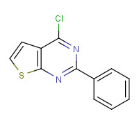 4-chloro-2-phenylthieno[2,3-d]pyrimidine (CAS: 56843-80-2) - Related Chemical Product