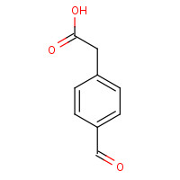 2-(4-formylphenyl)acetic acid chemical structure 2-(4-formylphenyl)acetic acid (CAS: 34841-47-9) - Chemical Structure and Molecular Formula