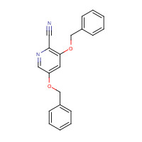 3,5-bis(phenylmethoxy)pyridine-2-carbonitrile (CAS: 1000025-92-2) - Related Chemical Product