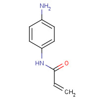 N-(4-aminophenyl)prop-2-enamide (CAS: 7530-31-6) - Chemical Structure and Molecular Formula 