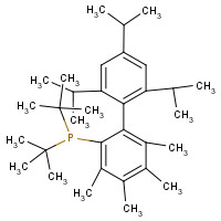 ditert-butyl-[2,3,4,5-tetramethyl-6-[2,4,6-tri(propan-2-yl)phenyl]phenyl]phosphane (CAS: 857356-94-6) - Related Chemical Product