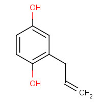 2-prop-2-enylbenzene-1,4-diol (CAS: 5721-21-1) - Related Chemical Product