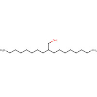 2-octyldecan-1-ol (CAS: 45235-48-1) - Chemical Structure and Molecular Formula 