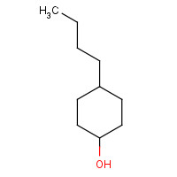 4-butylcyclohexan-1-ol (CAS: 67590-13-0) - Chemical Structure and Molecular Formula 