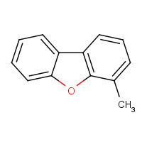 4-methyldibenzofuran (CAS: 7320-53-8) - Chemical Structure and Molecular Formula 