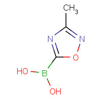 (3-methyl-1,2,4-oxadiazol-5-yl)boronic acid (CAS: 782452-17-9) - Related Chemical Product