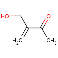 3-(hydroxymethyl)but-3-en-2-one (CAS: 73255-29-5) - Chemical Structure and Molecular Formula 