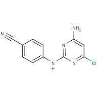 4-[(4-amino-6-chloropyrimidin-2-yl)amino]benzonitrile (CAS: 1398507-08-8) - Related Chemical Product