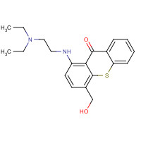1-[2-(diethylamino)ethylamino]-4-(hydroxymethyl)thioxanthen-9-one (CAS: 3105-97-3) - Related Chemical Product