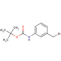 tert-butyl N-[3-(bromomethyl)phenyl]carbamate (CAS: 118684-32-5) - Related Chemical Product