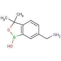(1-hydroxy-3,3-dimethyl-2,1-benzoxaborol-6-yl)methanamine (CAS: 1437051-80-3) - Related Chemical Product