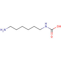 6-aminohexylcarbamic acid (CAS: 143-06-6) - Chemical Structure and Molecular Formula 