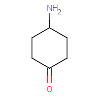 4-aminocyclohexan-1-one chemical structure 4-aminocyclohexan-1-one (CAS: 87976-86-1) - Chemical Structure and Molecular Formula