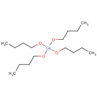 tetrabutoxygermane (CAS: 25063-27-8) - Chemical Structure and Molecular Formula 