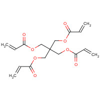 [3-prop-2-enoyloxy-2,2-bis(prop-2-enoyloxymethyl)propyl] prop-2-enoate (CAS: 4986-89-4) - Chemical Structure and Molecular Formula 