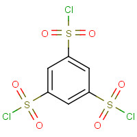benzene-1,3,5-trisulfonyl chloride (CAS: 21538-06-7) - Chemical Structure and Molecular Formula 